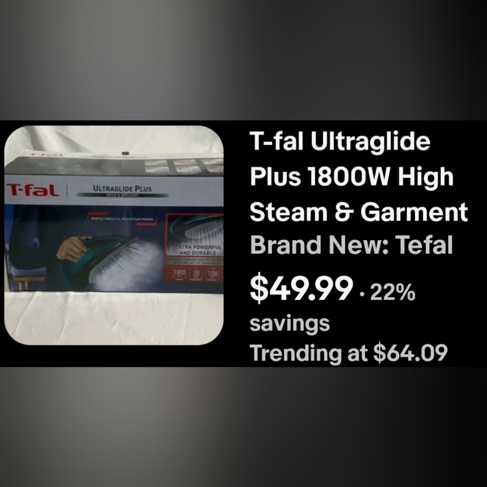 T-FAL IRON - Picture 15 of 16